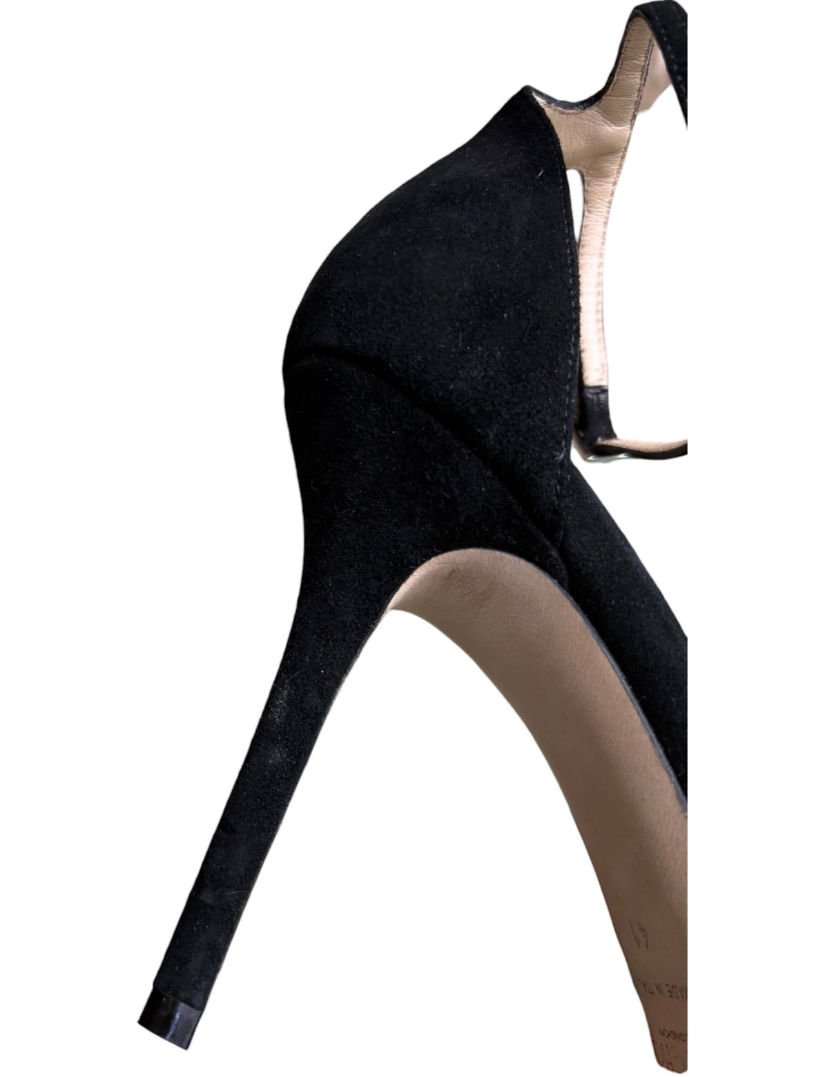 Jimmy Choo Suede Sandals - Size 41 - Excellent Condition