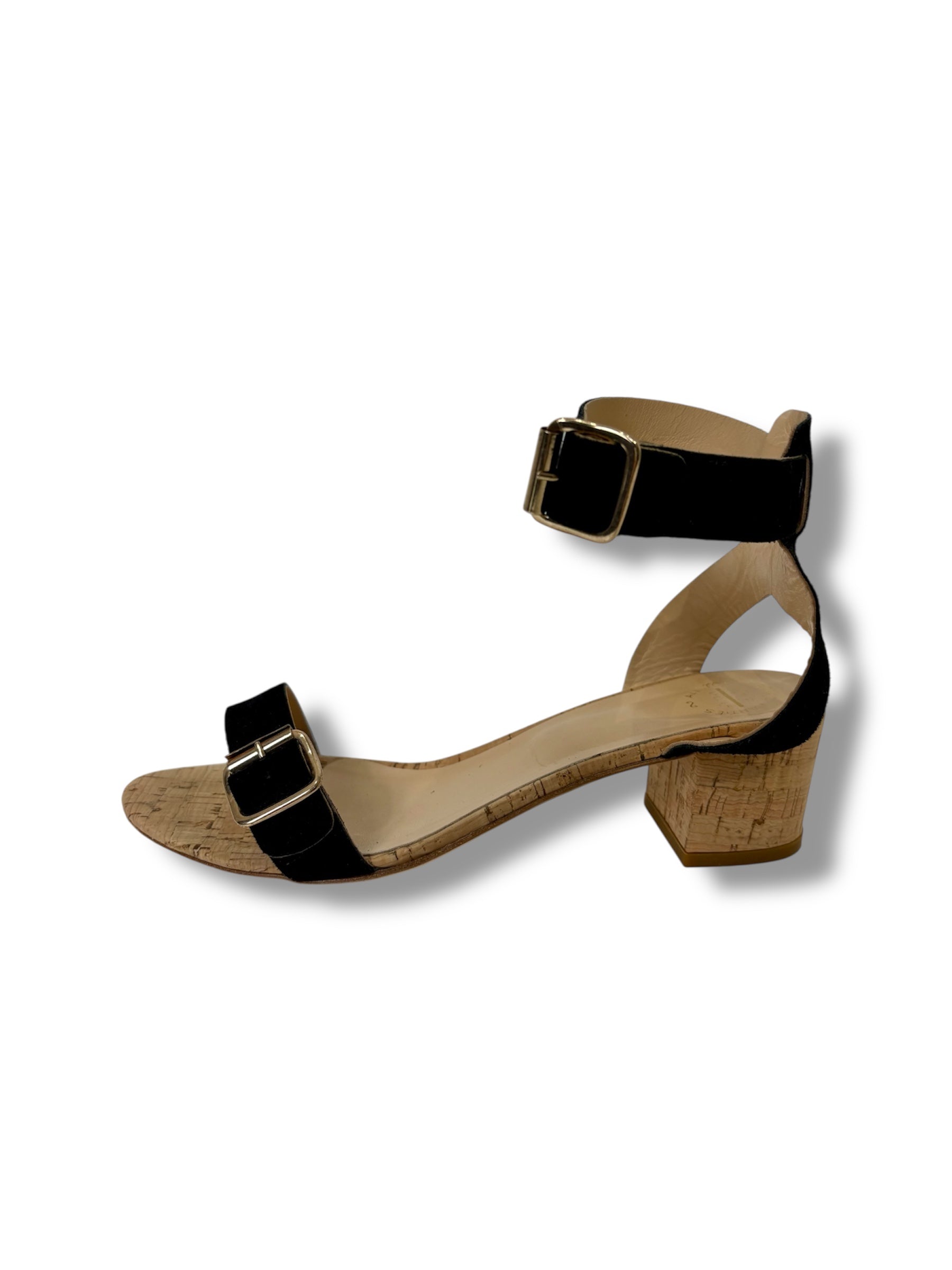 ATP Atelier 'Carmen' Cork & Suede Sandal - Size 39