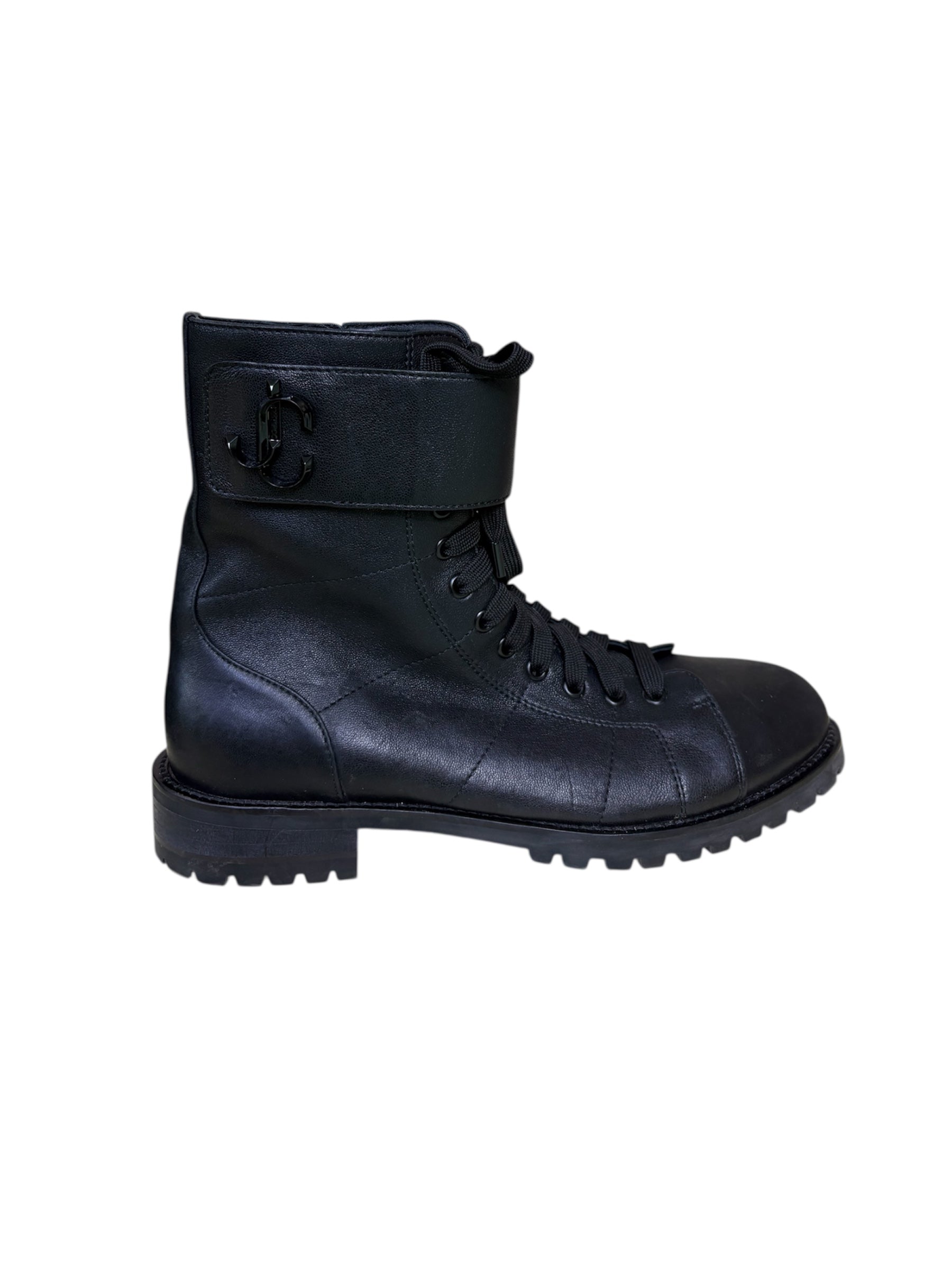 Jimmy Choo Combat Boots - Size 43