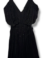 Mes Demoiselles 'Nokomis' Black Maxi Dress - Size 36 - Very Good Condition