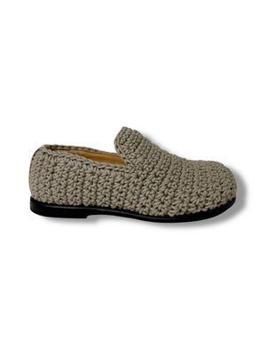 2024 JW Anderson Crochet Moccasins - Size 37 - Never Worn