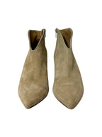 Mint Velvet Suede Ankle Boots - Size 39 - Very Good Condition