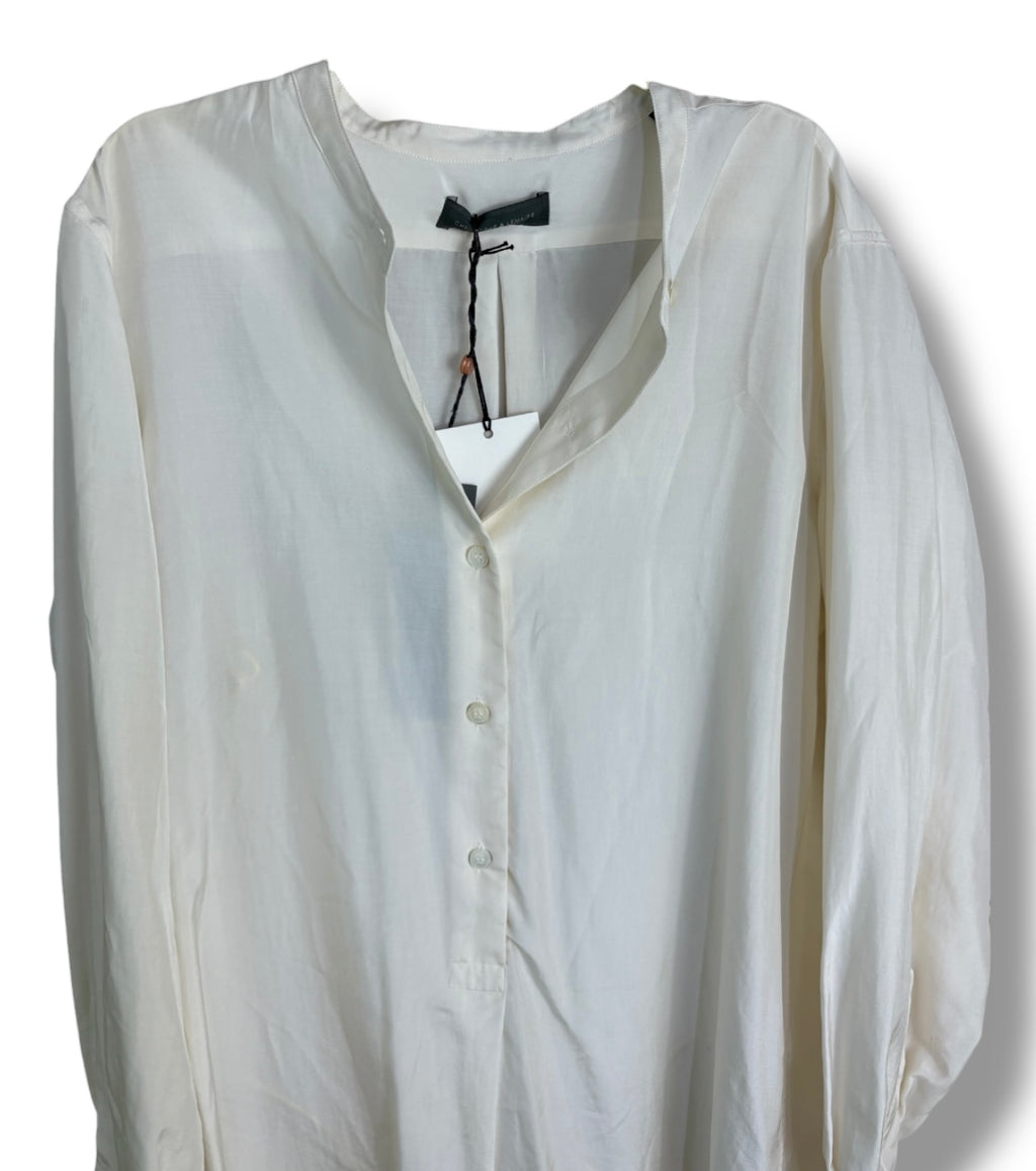 Christophe Lemaire 'Liquette' Silk Dress - Size 36