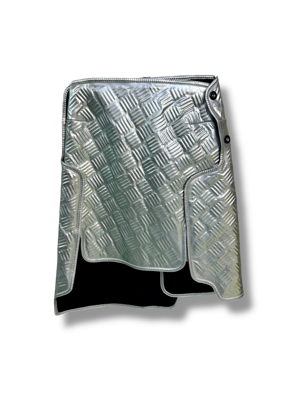 2017 Balenciaga Runway Leather Skirt - Size 38