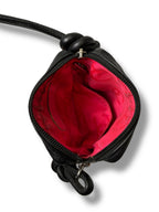 2005 Vintage Chanel Lambskin Cambon Small Crossbody Bag