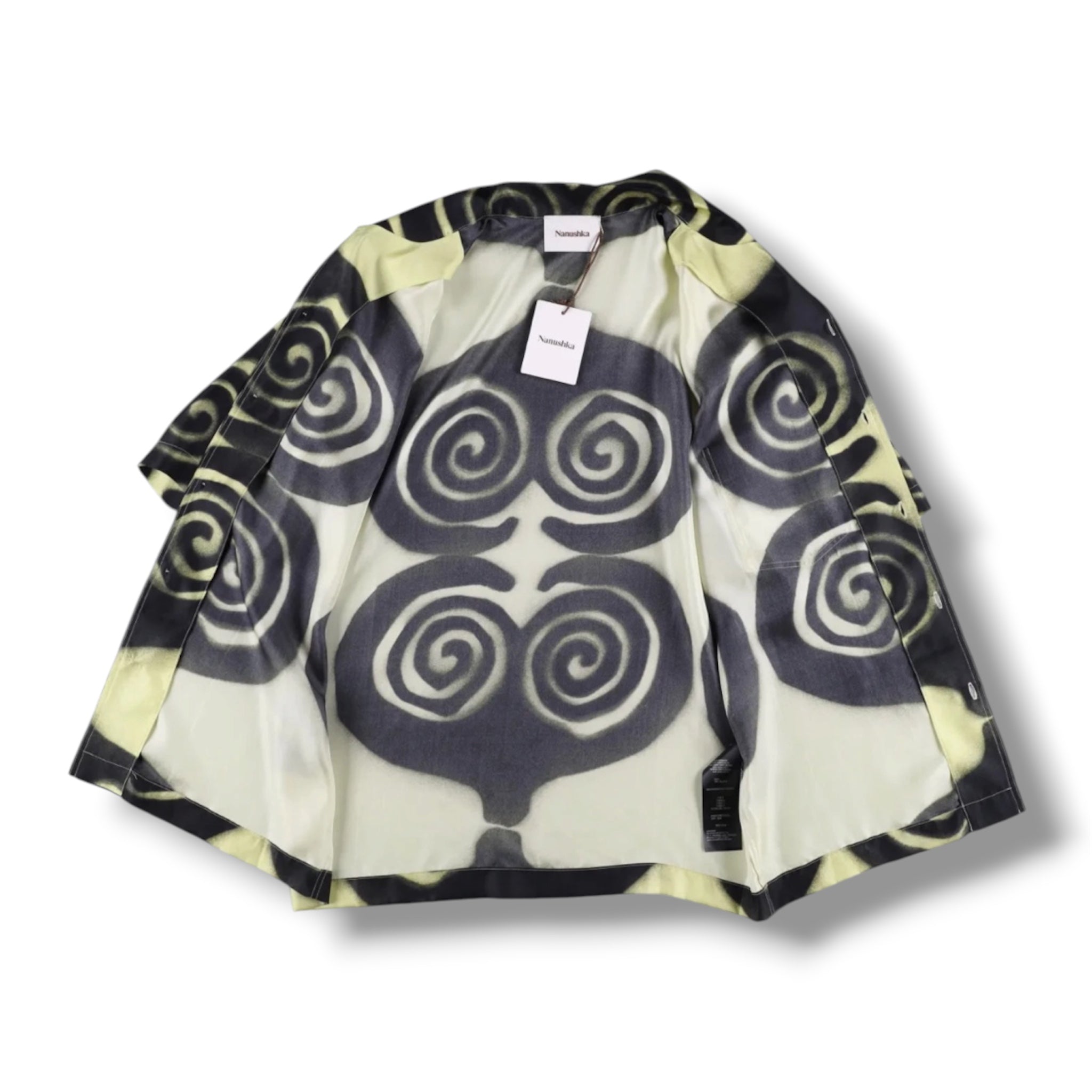 2024 Nanushka Mens 'Bodhil' Shirt - Size Large - Brand New With Tags