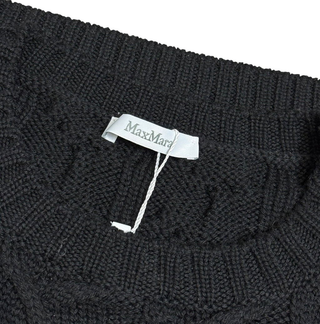 MaxMara 'Ancella' Knitted Dress - Size L - Brand New With Tags