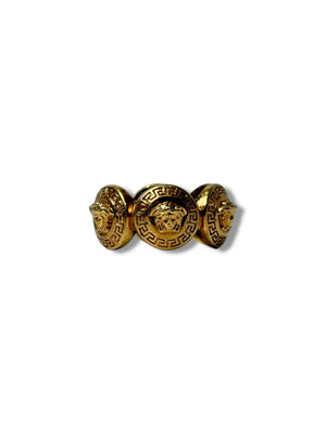 Versace Tribute Medusa Ring - Good Condition