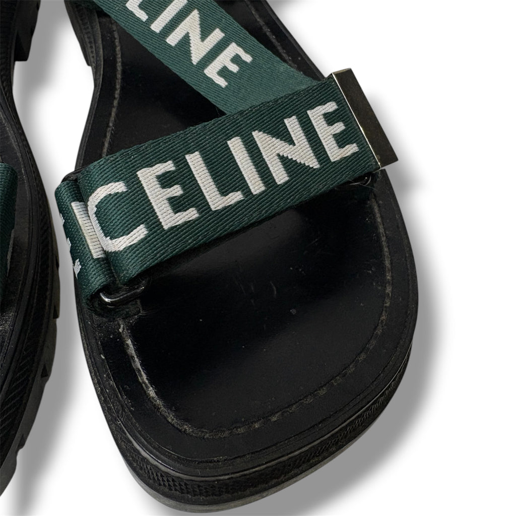 2022 Celine 'Leo' Sandals - Size 39 - Very Good Condition