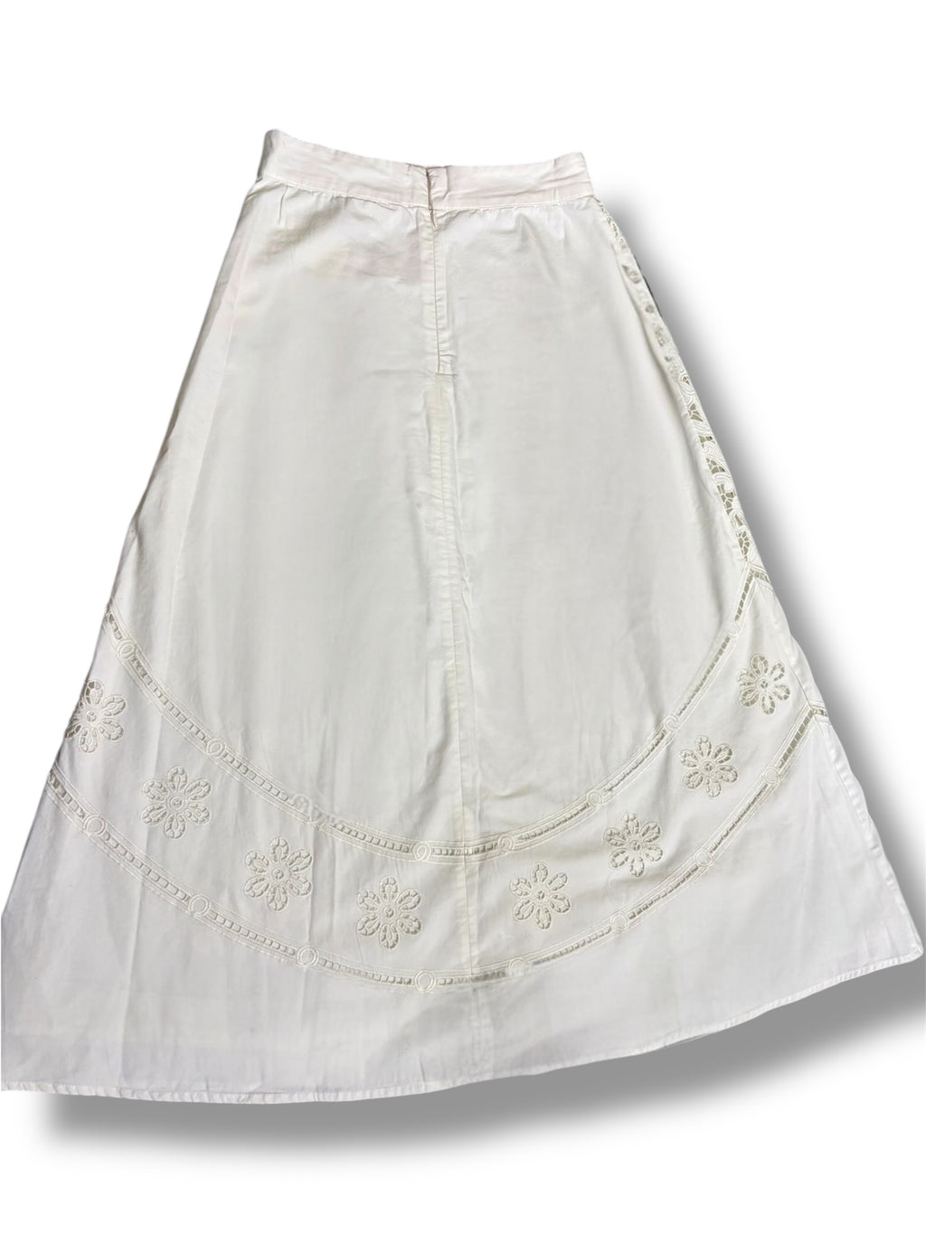 2026 Sezane x Sea NY 'Solya' Midi Skirt - Size 34 - Brand New With Tags