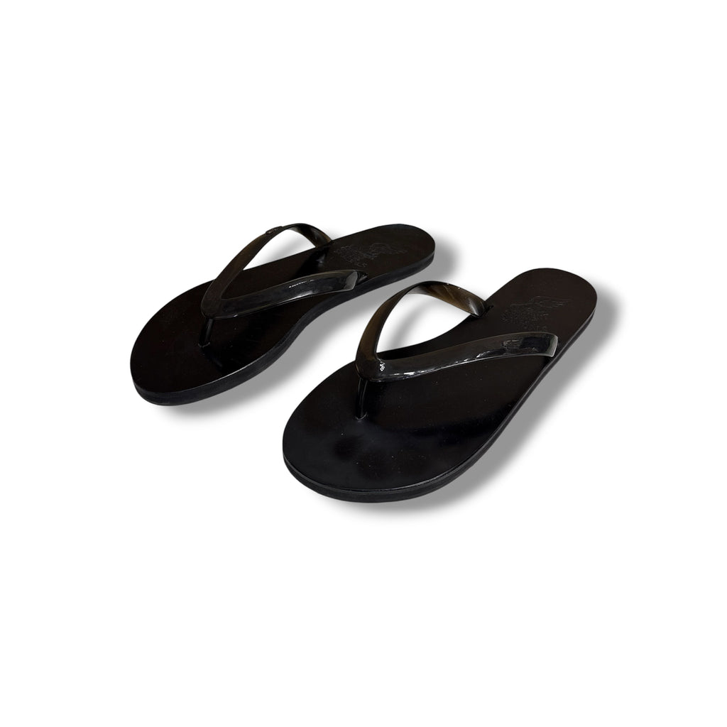 Ancient Greek Sandals 'Siaonara' Jelly Flip Flops - Size 41 -  Good Condition