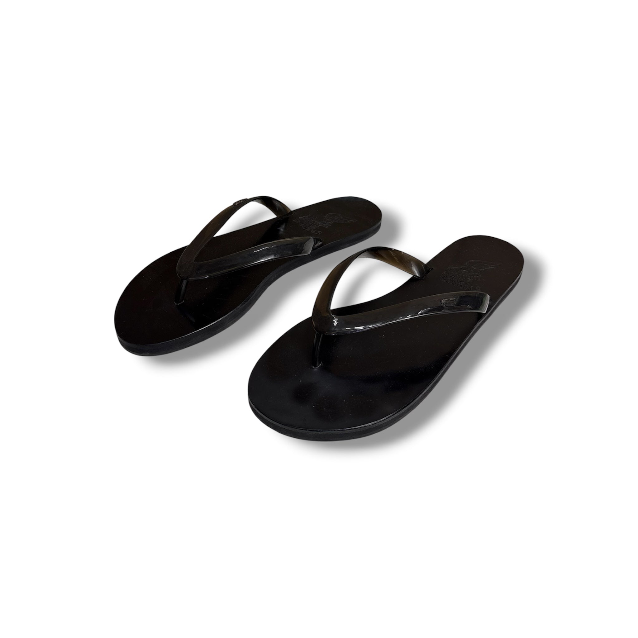 Ancient Greek Sandals 'Siaonara' Jelly Flip Flops - Size 41 -  Good Condition