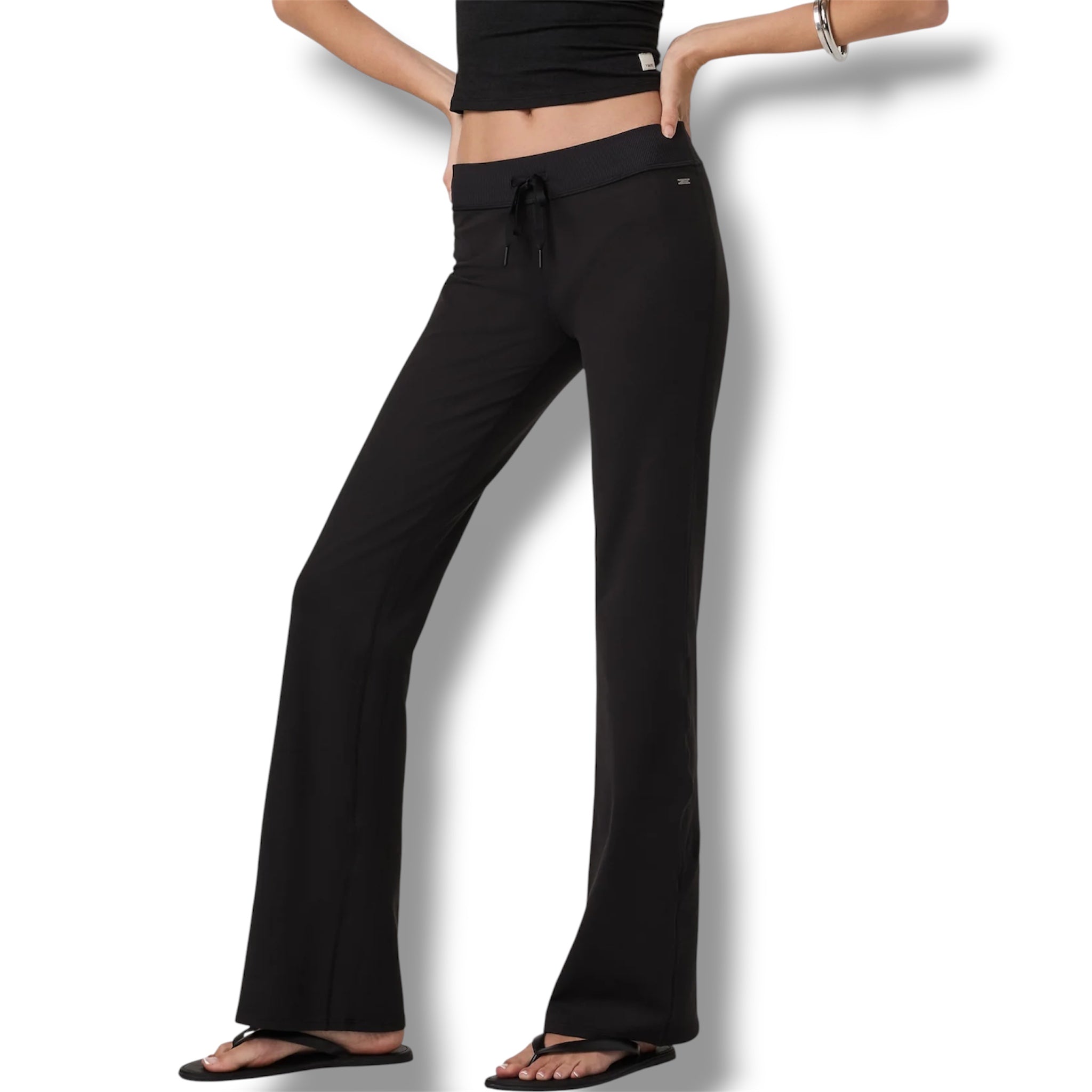 Vuori 'Halo' Low Rise Flare Pant - Size XS - Brand New With Tags