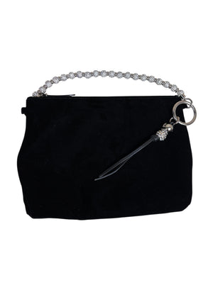 Jimmy Choo Velvet Evening Bag - Never Worn