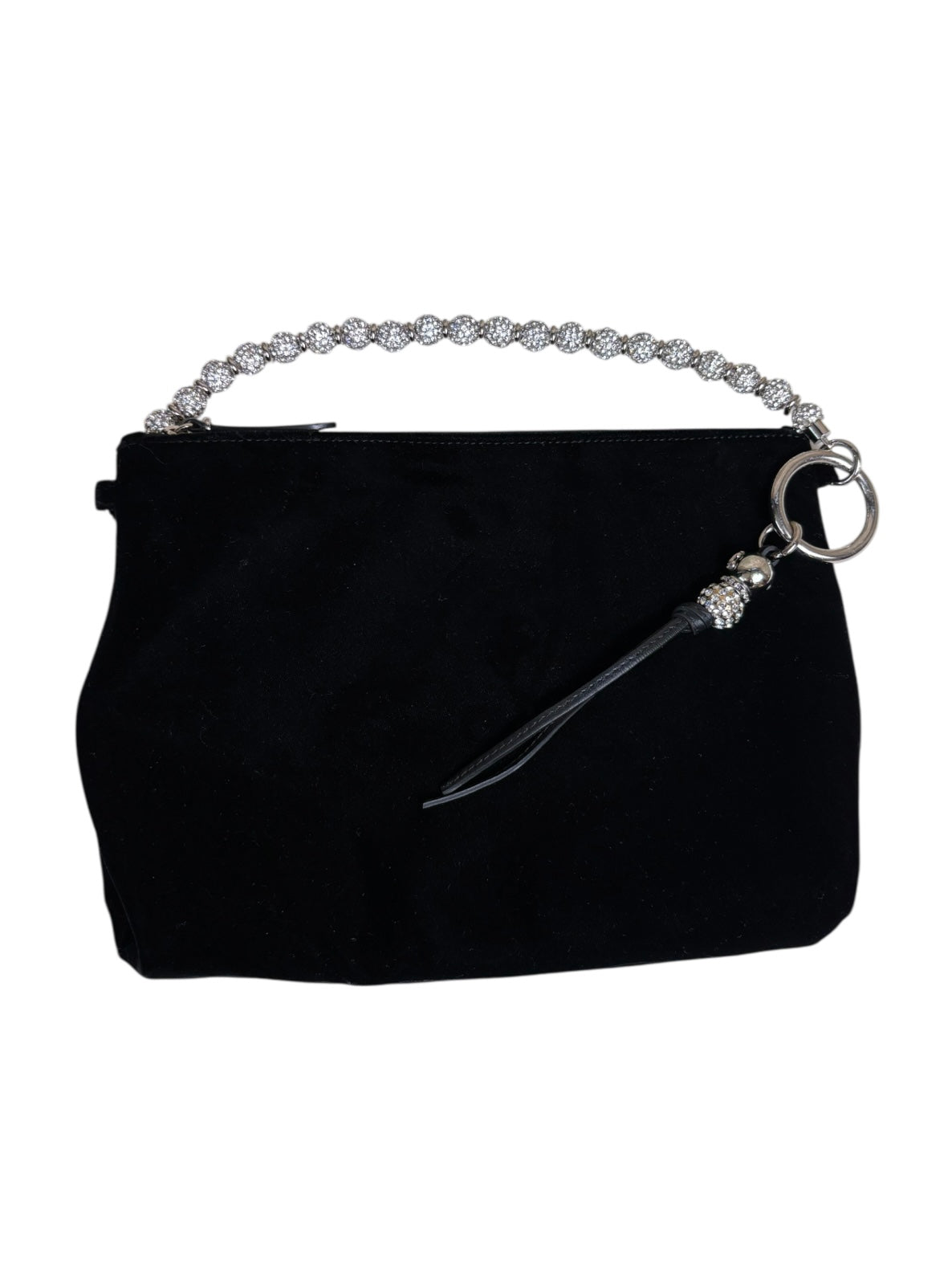 Jimmy Choo Velvet Evening Bag