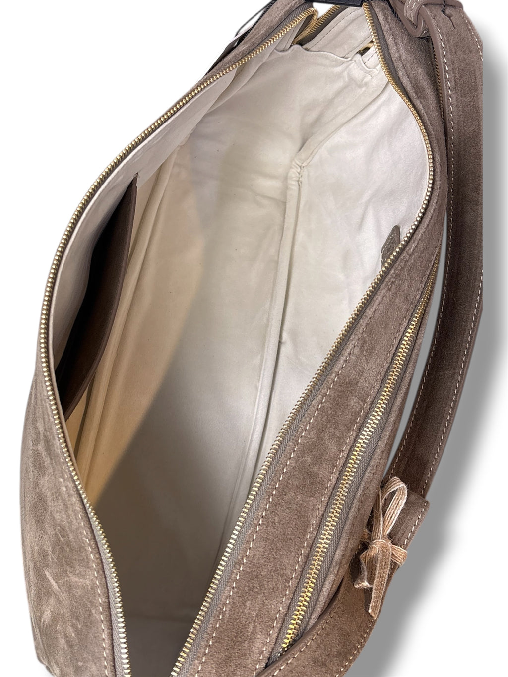 Elleme Large Suede Trousse Shoulder Bag - Brand New With Tags