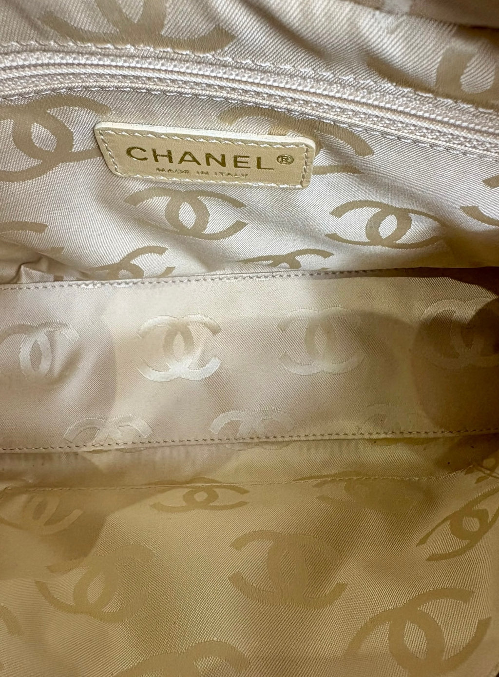 2003 Vintage Chanel Surpique (Wild Stitch) Small Bag - Excellent Condition