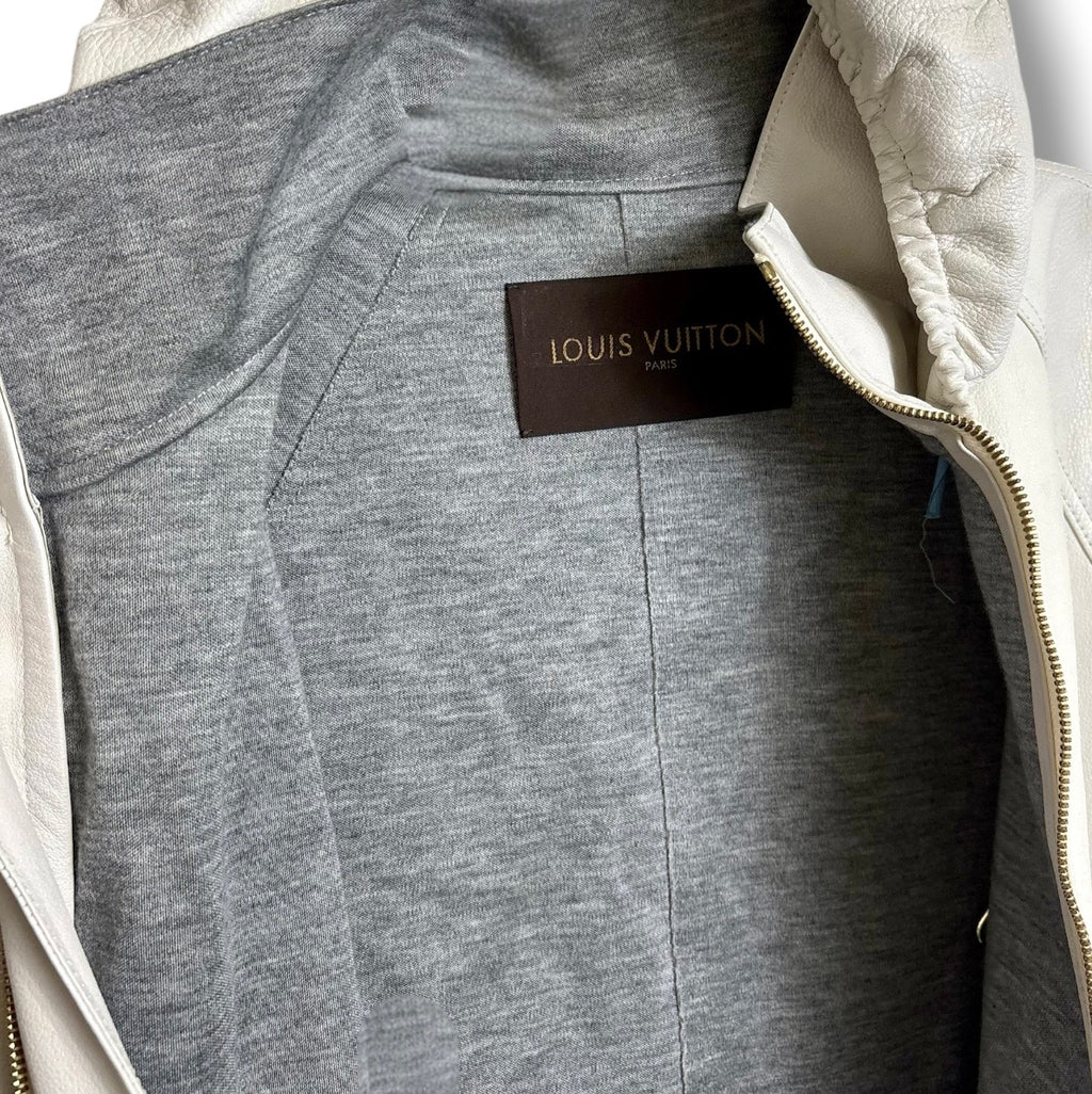 Louis Vuitton Hooded Coat - Size 36 - Good Condition