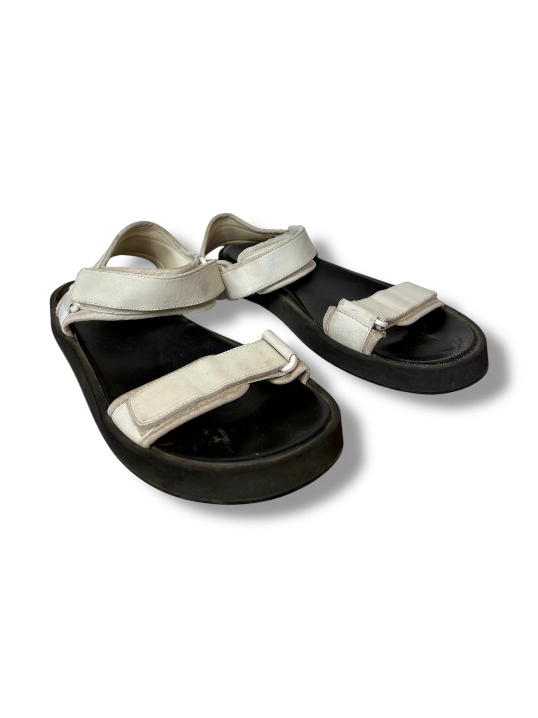 The Row Hook and Loop Sandals - Size 41 - Good Condition