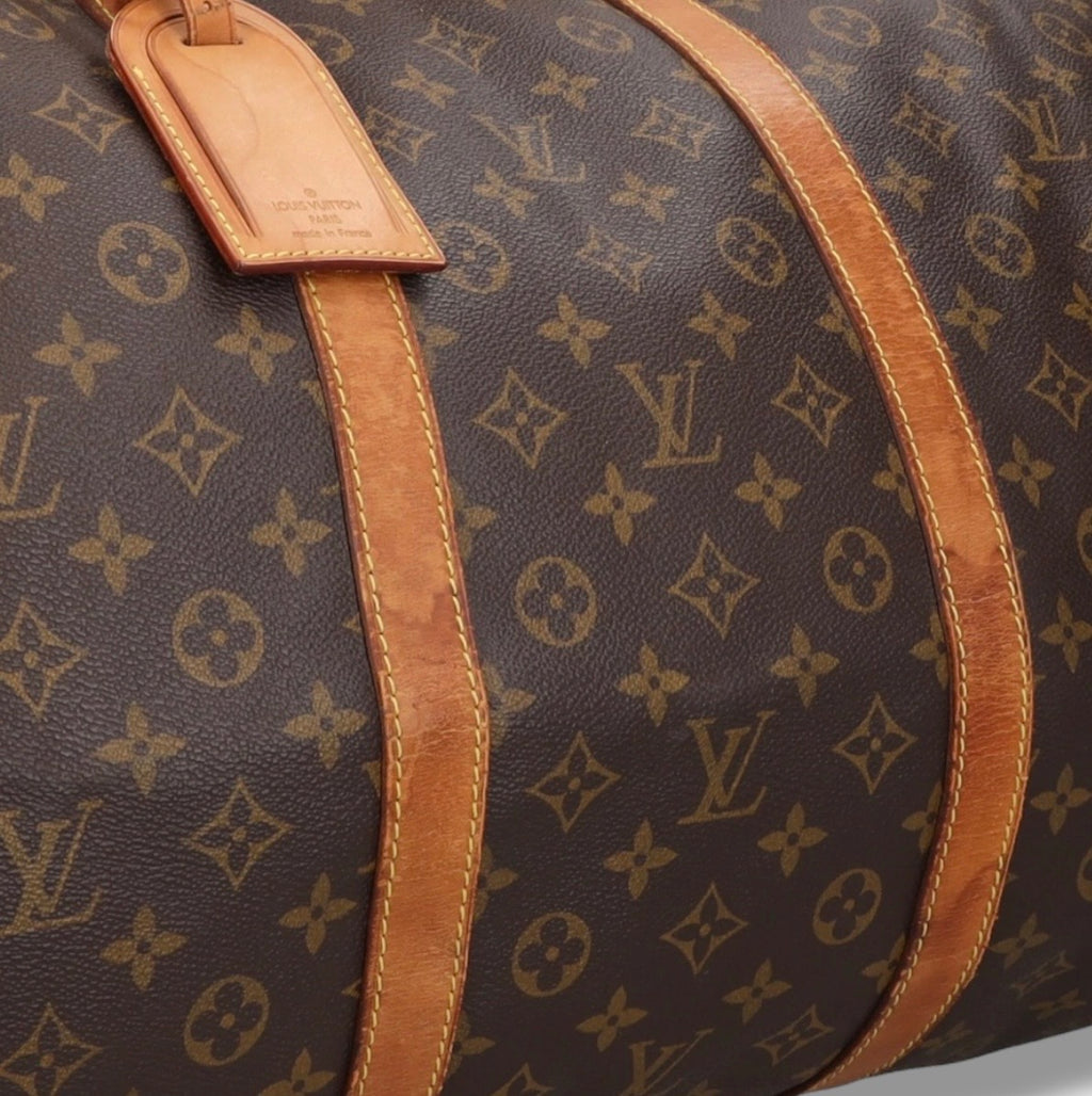 Vintage Louis Vuitton 60 Keepall Travel Duffle - Good Condition