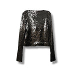 16Arlington 'Solaris' Cut Out Sequin Top - Size 10 - Never Worn