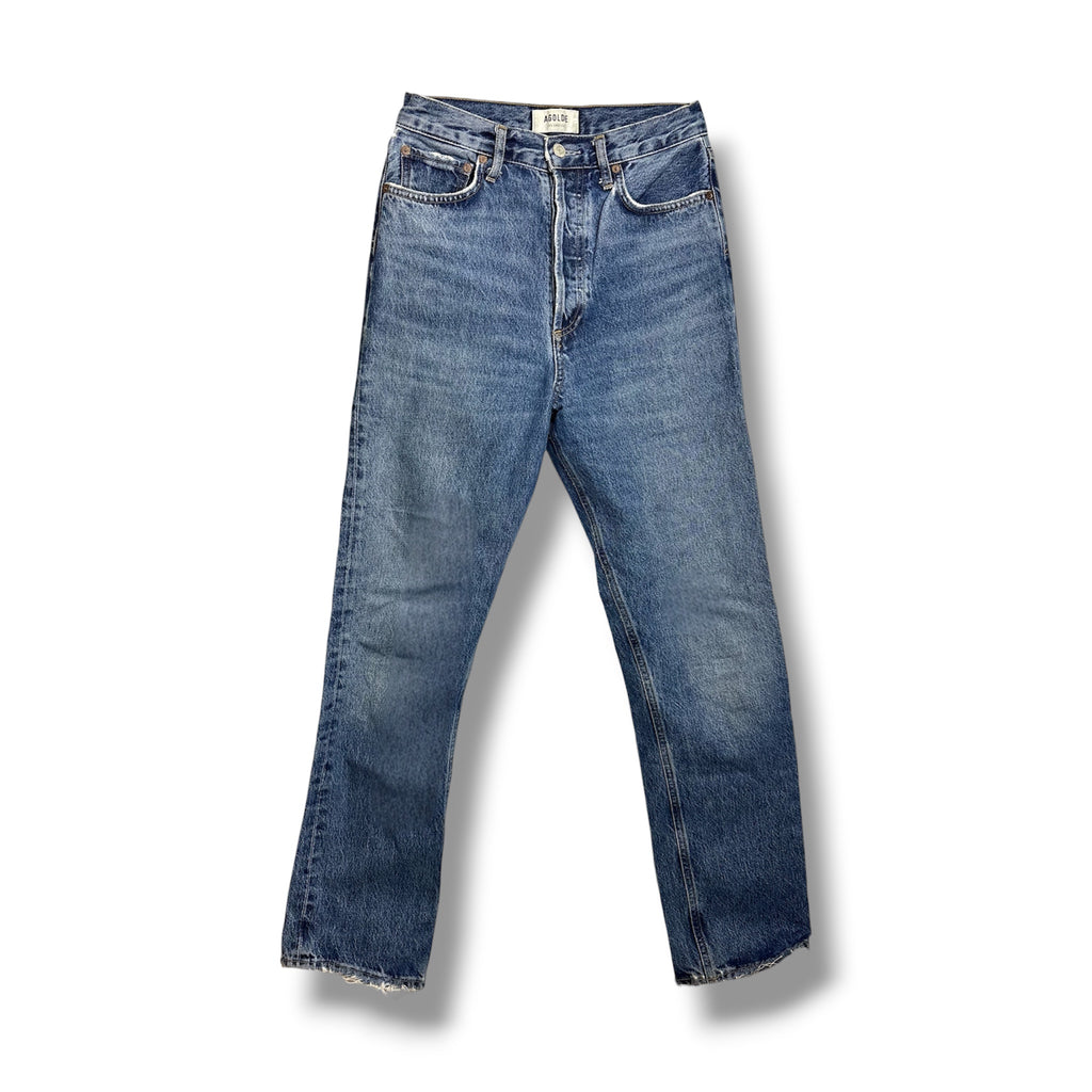 Agolde 90's Pinch Waist Jeans - Size 25 - Excellent Condition
