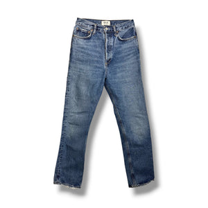 Agolde 90's Pinch Waist Jeans - Size 25 - Excellent Condition