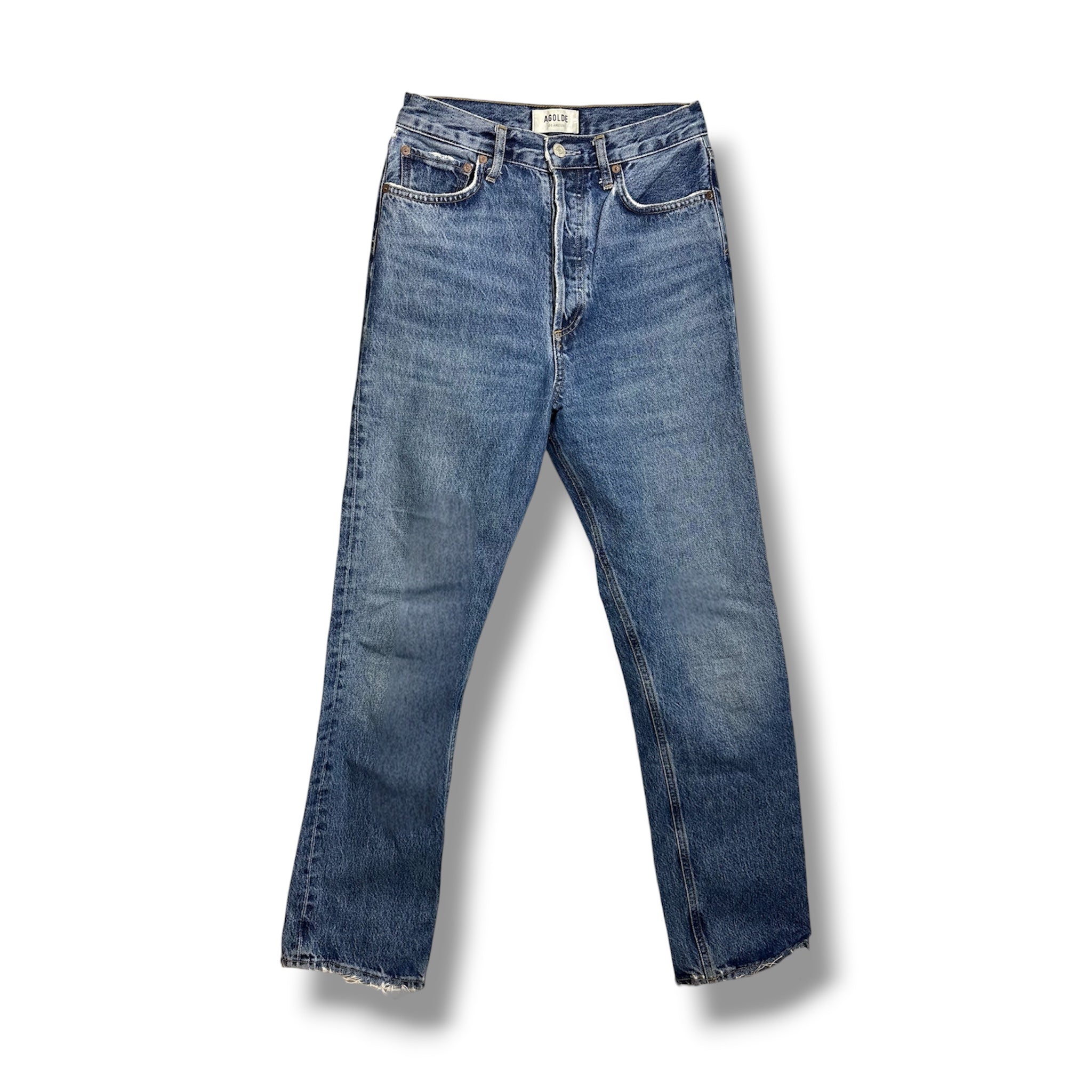 Agolde 90's Pinch Waist Jeans - Size 25 - Excellent Condition