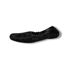 Le Monde Béryl Crystal 'Mica' Flats - Size 38 - Very Good Condition