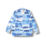 Visvim Mens Dry Lakes Shirt - Size 1 - Brand New With Tags