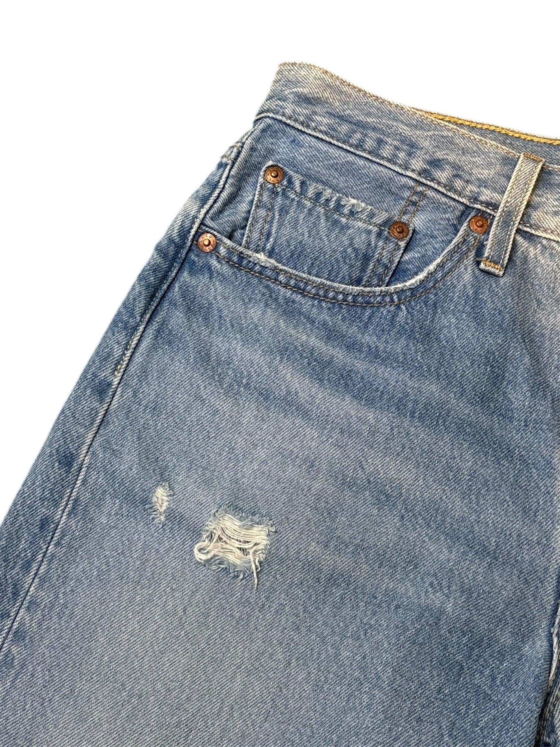 Levi 501 Denim Cut Offs - Size 28 - Excellent Condition