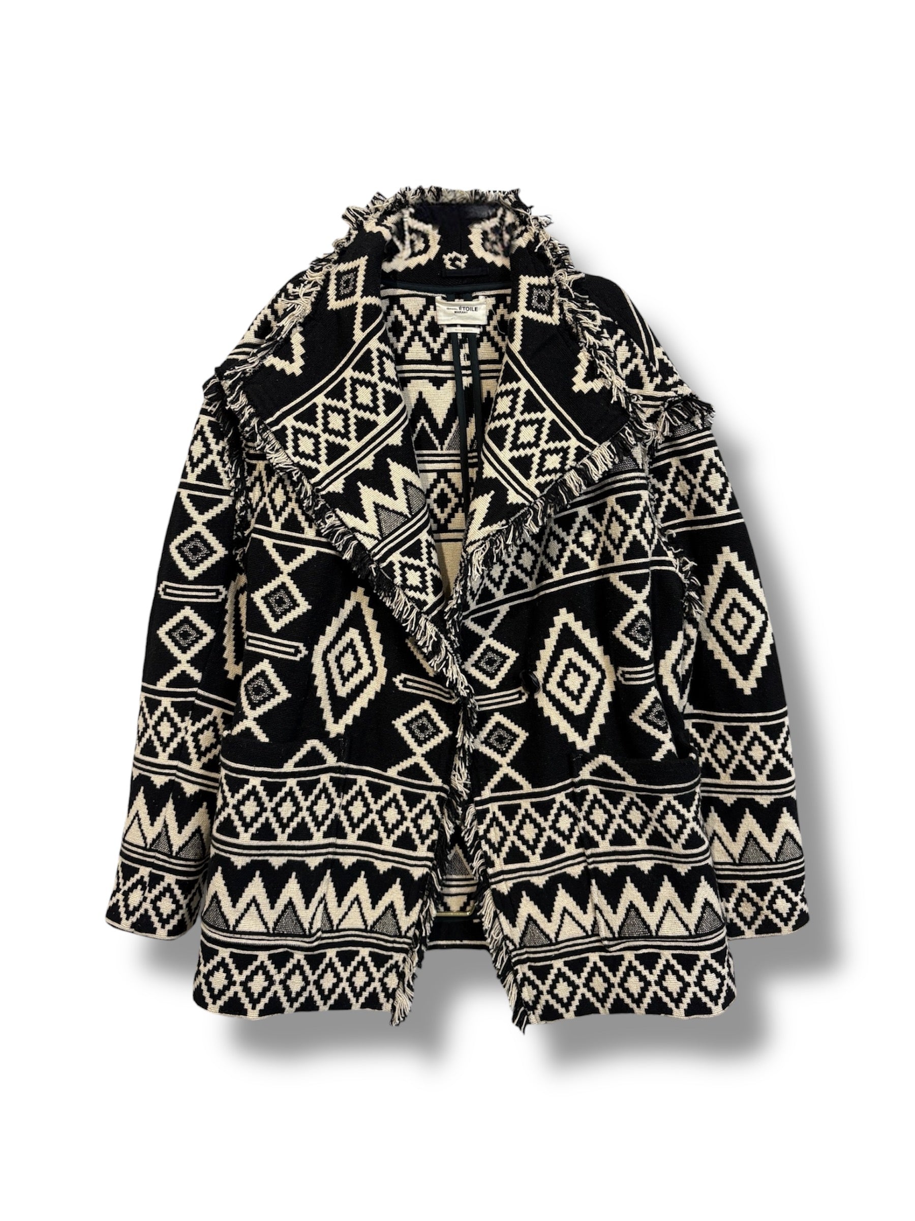 Isabel Marant Étoile Josiali Jacquard Jacket - Size 36 - Never Worn