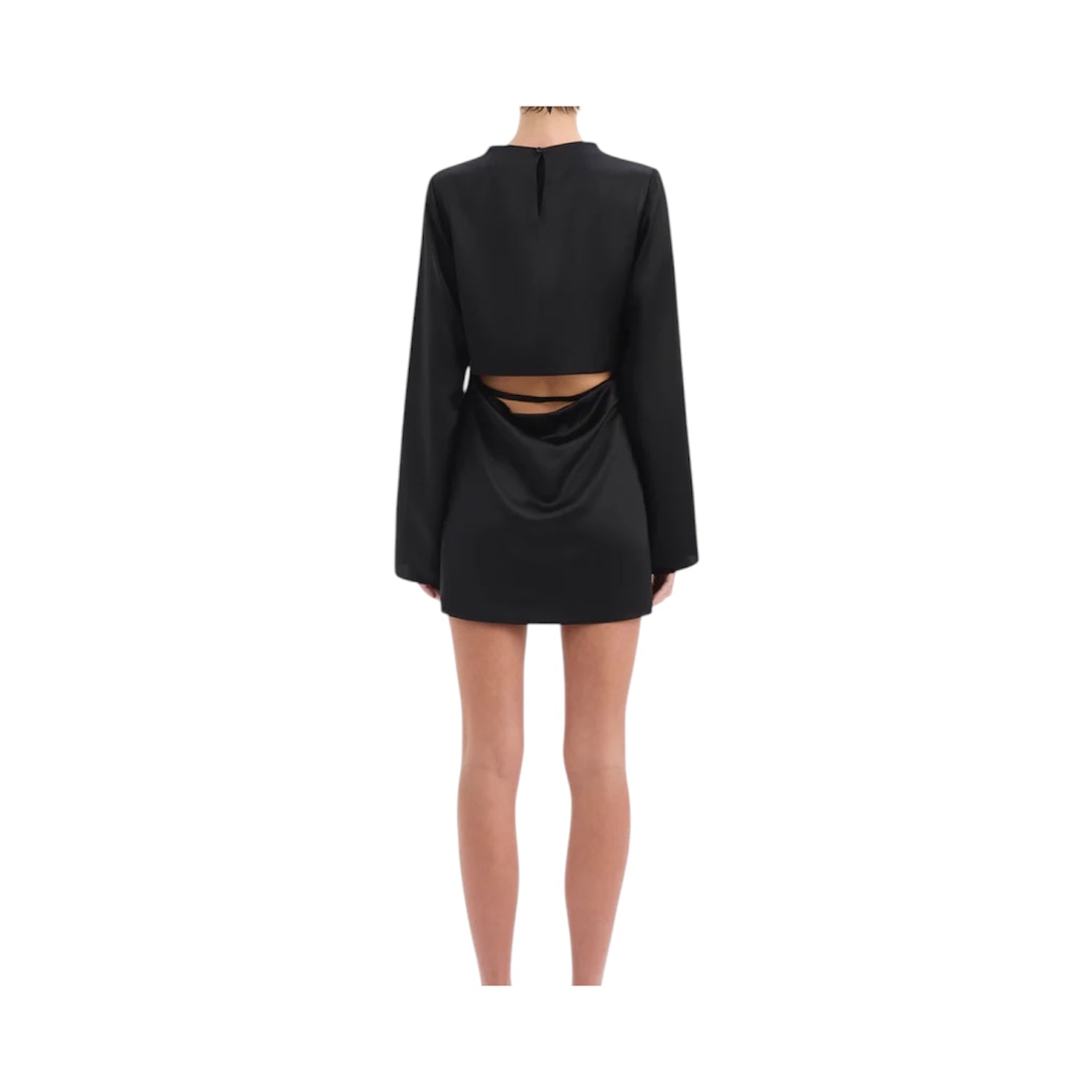 2026 SIR. Yasmine Silk Mini Dress - Size Small - Brand New With Tags