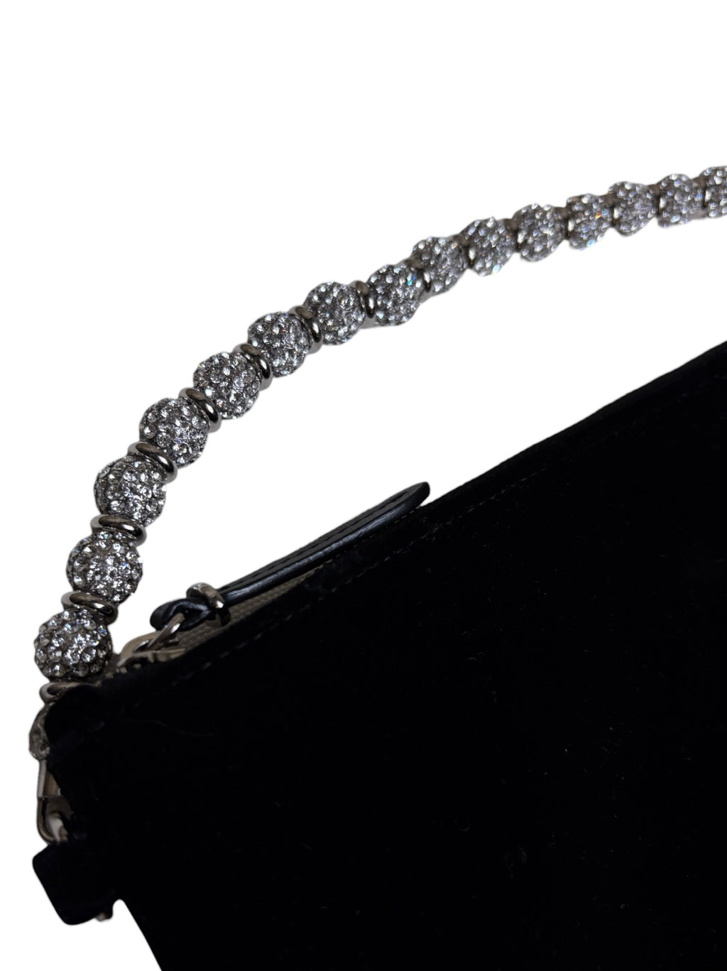 Jimmy Choo Velvet Evening Bag - Never Worn