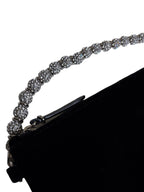 Jimmy Choo Velvet Evening Bag - Never Worn