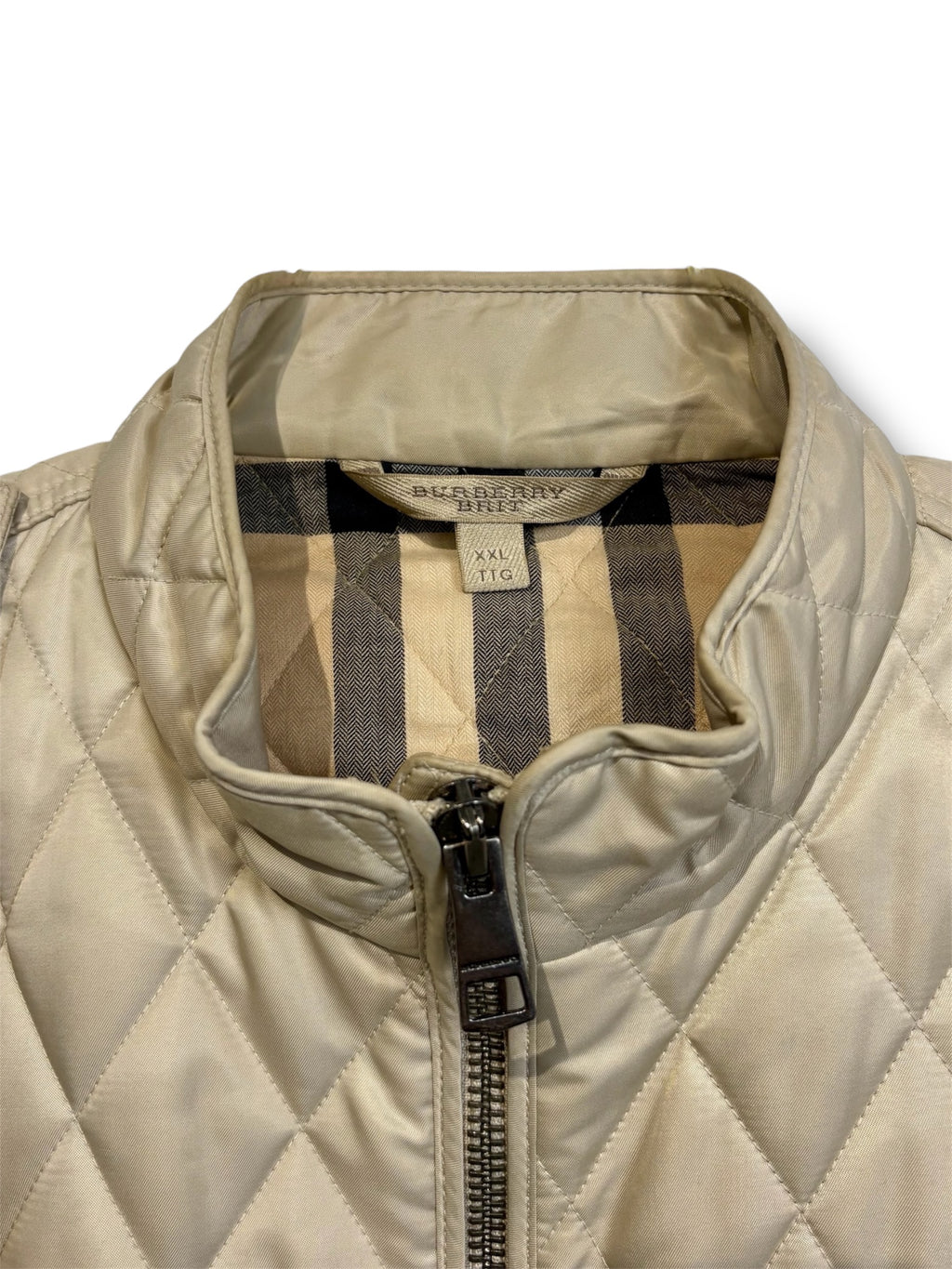 Burberry Brit Quilted Jacket - Size XXL - Excellent Condition