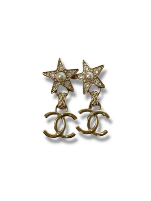 2023 Chanel Celestial Drop Earrings - Never Worn