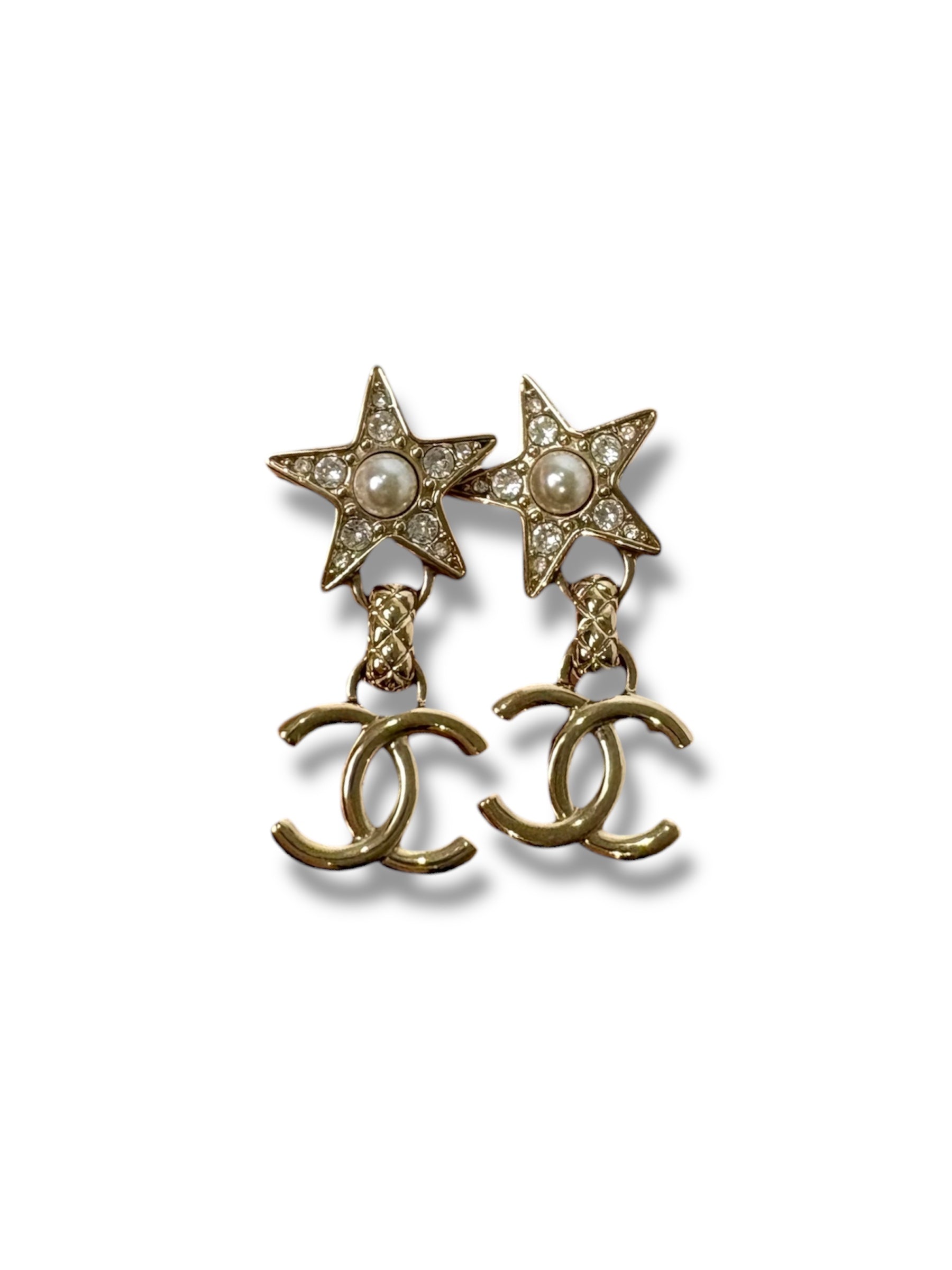 2023 Chanel Celestial Drop Earrings