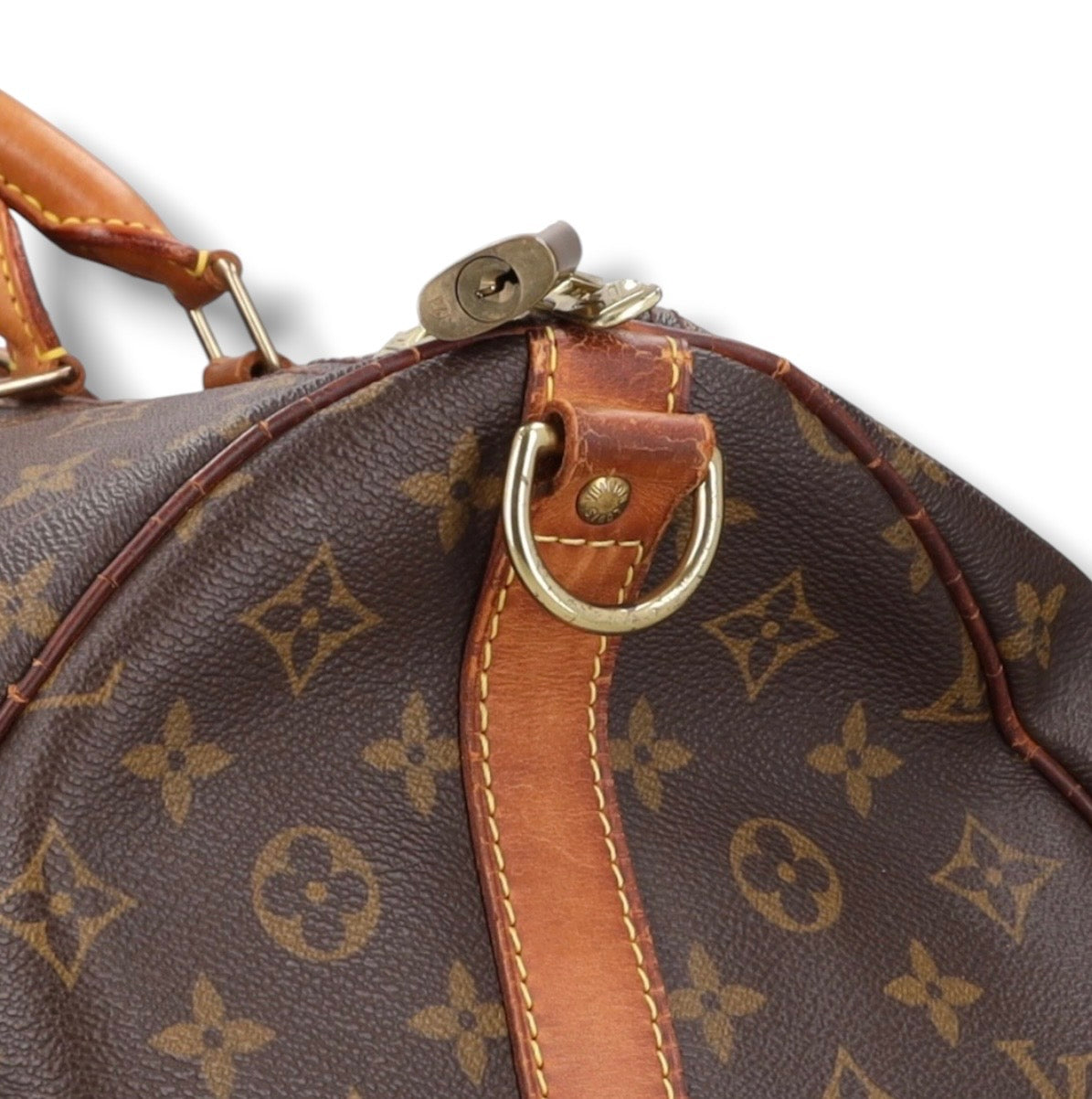 Vintage Louis Vuitton 60 Keepall Travel Duffle - Good Condition