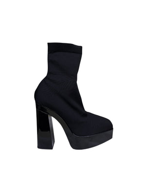 Jimmy Choo Knitted Sock Boots - Size 41 - Excellent Condition