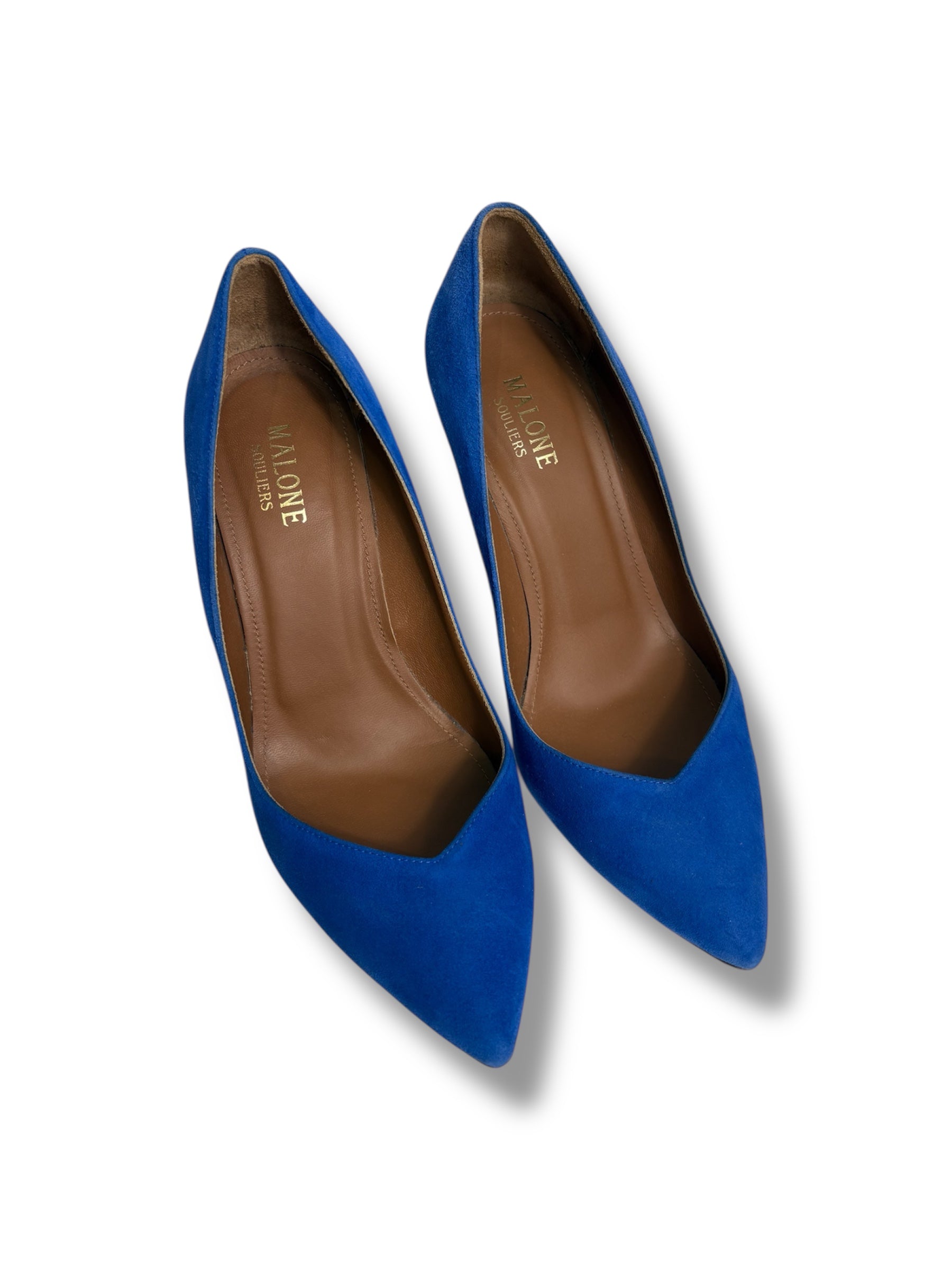 Malone Souliers Suede Court Shoes - Size 36 - Excellent Condition