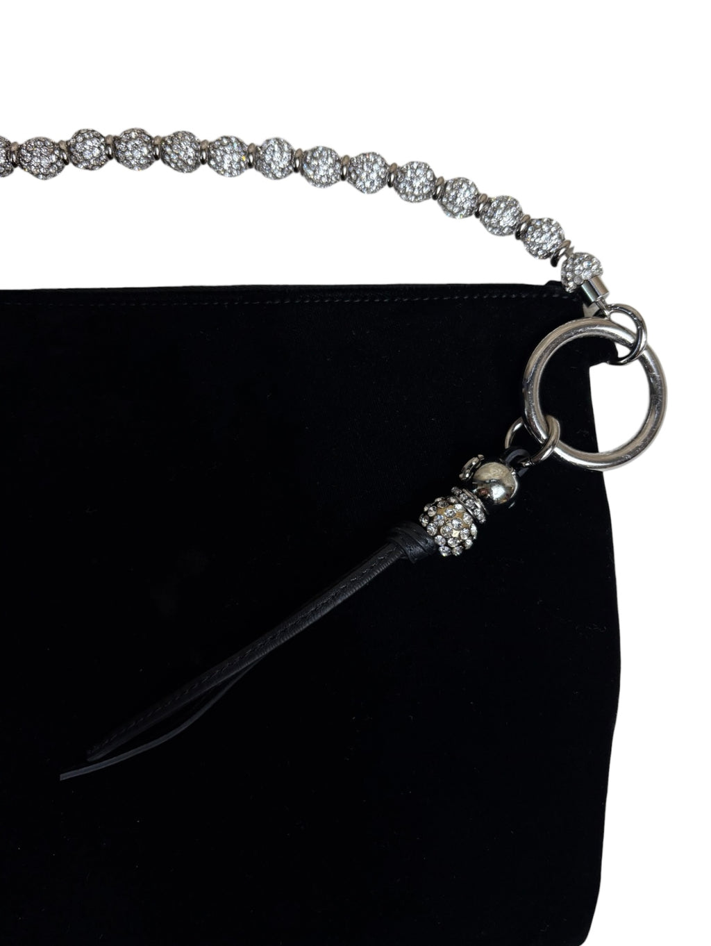Jimmy Choo Velvet Evening Bag - Never Worn