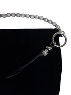 Jimmy Choo Velvet Evening Bag - Never Worn