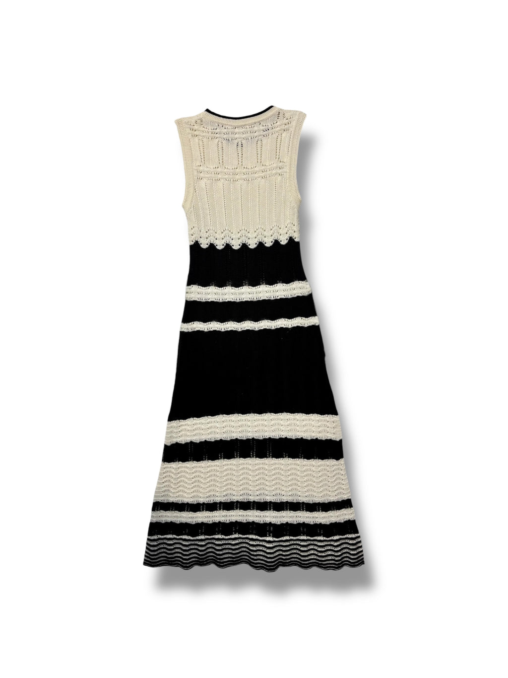 2024 Vanessa Bruno 'Aimee' Crochet Midi Dress - Size XS - Excellent Condition