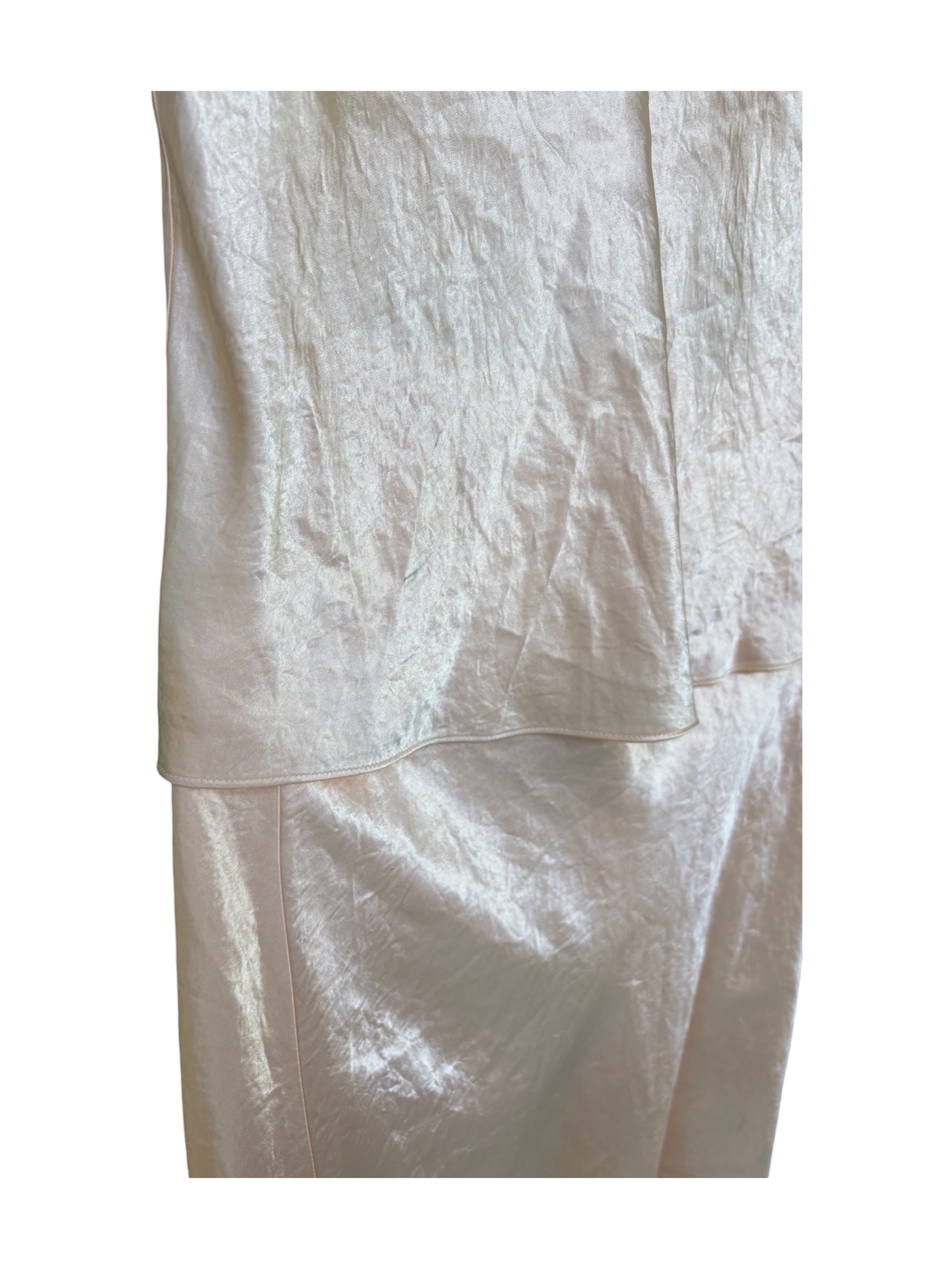 Vince Tank and Midi Skirt Set - Size S - Brand New With Tags