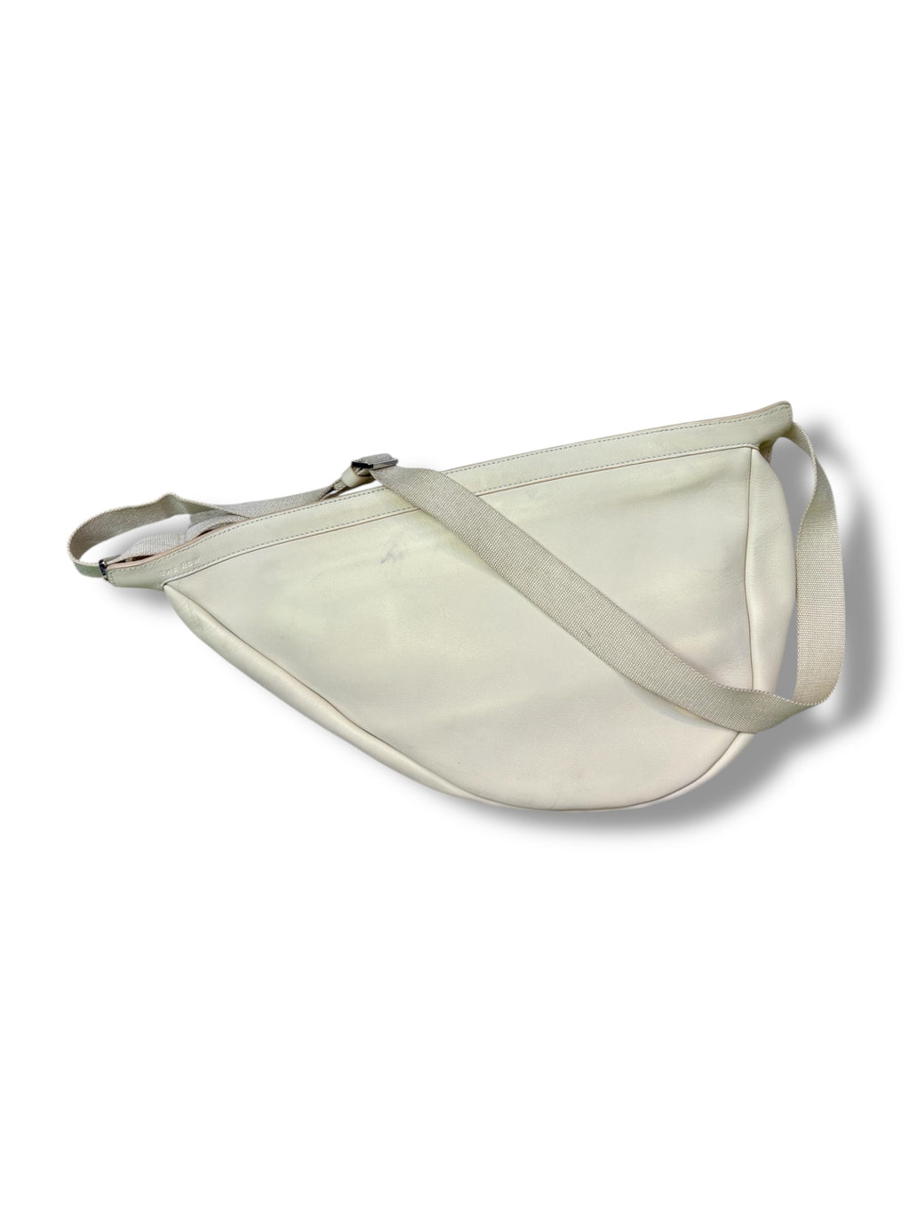 The Row Slouchy Banana Textured Leather Shoulder Bag - Very Good Condition