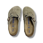 Birkenstock Suede Boston Mule - Size 39 - Excellent Condition