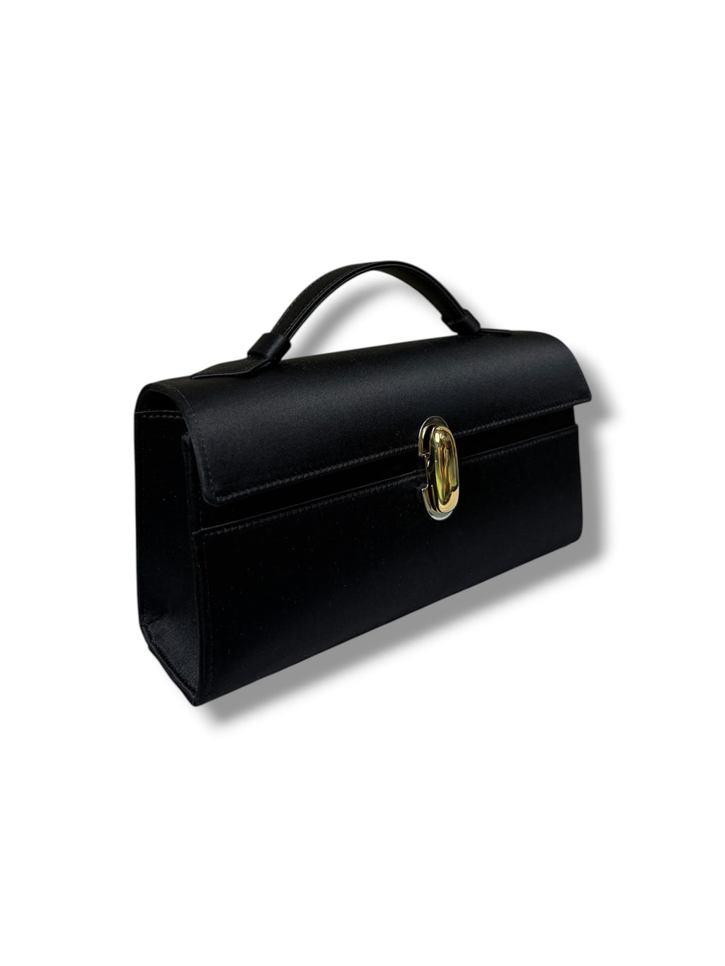 Savette Satin Symmetry Pochette - Never Worn