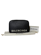 Balenciaga Leather 'Cash Zip Phone Holder' Bag
