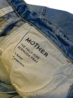 Mother Denim Half Pipe Bermuda Fray Shorts - Size 27 - Excellent Condition